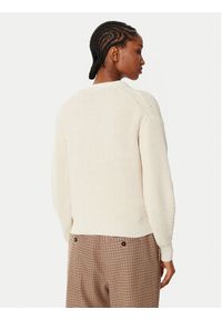 Weekend Max Mara Kardigan Nirvana 2515341051 Écru Regular Fit. Materiał: bawełna #3