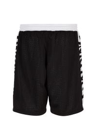 SPALDING - Szorty damskie Spalding Essential Reversible 4her. Kolor: czarny, biały, wielokolorowy. Sport: fitness, koszykówka