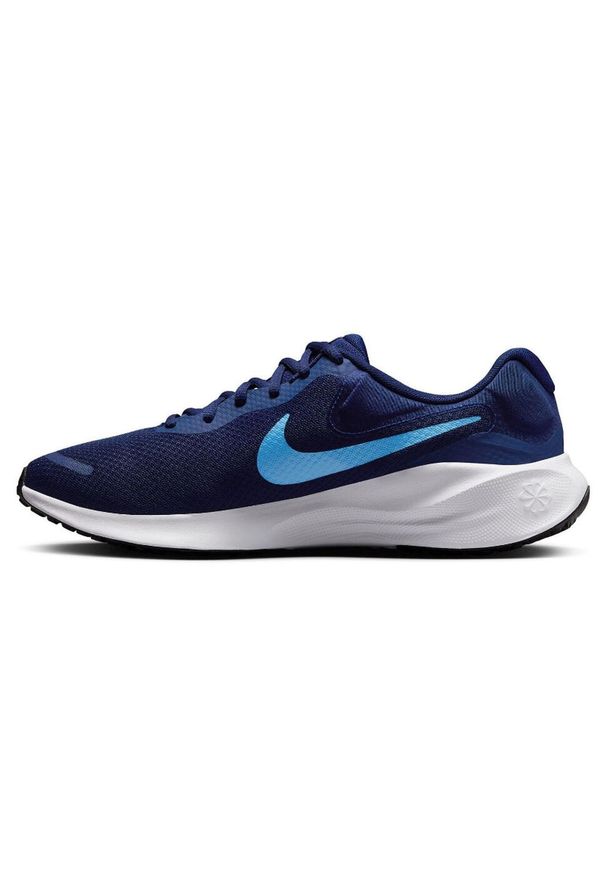 Buty męskie Nike Revolution 7. Kolor: niebieski. Model: Nike Revolution