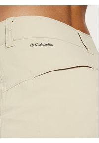 columbia - Columbia Spódnica mini Saturday Trail AL1931 Beżowy Active Fit. Kolor: beżowy. Materiał: syntetyk #3