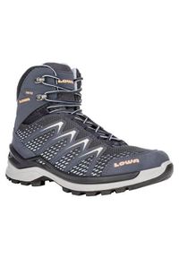 Buty trekkingowe damskie Lowa Innox Pro Mid Gtx. Kolor: szary. Materiał: materiał, syntetyk, tkanina. Szerokość cholewki: normalna
