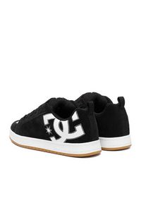 DC Shoes Sneakersy CEO-V5-10116 Czarny. Kolor: czarny. Materiał: zamsz, skóra #5