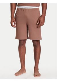 United Colors of Benetton - United Colors Of Benetton Szorty piżamowe 30964900D Beżowy Regular Fit. Kolor: beżowy. Materiał: bawełna #1