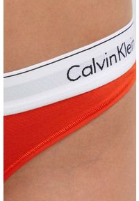 Calvin Klein Underwear kolor pomarańczowy. Kolor: pomarańczowy #4