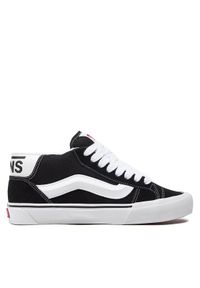 Vans Sneakersy Knu Mid VN000CQ96BT1 Czarny. Kolor: czarny. Materiał: materiał #1