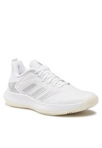 Adidas - adidas Buty Defiant Speed Clay Tennis ID1513 Biały. Kolor: biały. Materiał: materiał, mesh #4
