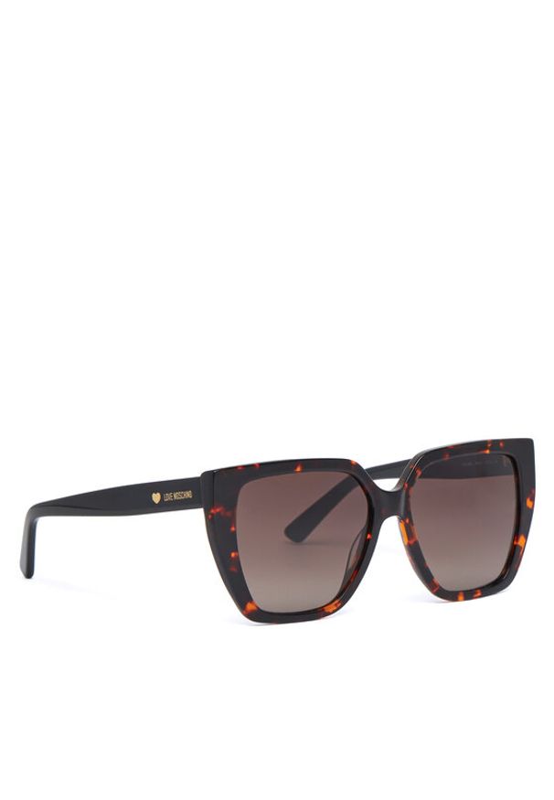 Love Moschino - LOVE MOSCHINO Okulary przeciwsłoneczne MOL088/S 207838 Brązowy. Kolor: brązowy