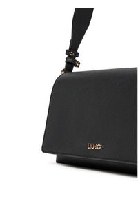 Liu Jo Torebka S Crossbody AA5177 E0087 Czarny. Kolor: czarny. Materiał: skórzane #4