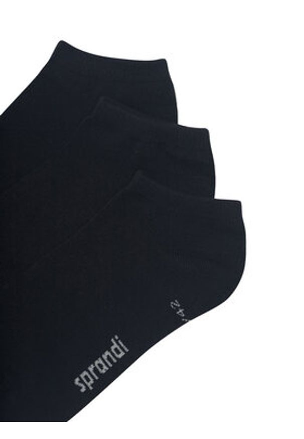 Sprandi Zestaw 3 par wysokich skarpet damskich 0WB-002-AW23 (3-pack) Czarny. Kolor: czarny. Materiał: bawełna
