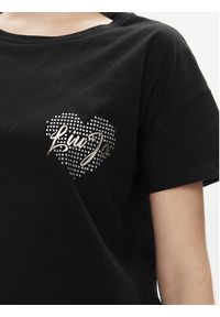 Liu Jo T-Shirt VA4156 JS923 Czarny Relaxed Fit. Kolor: czarny. Materiał: bawełna #3
