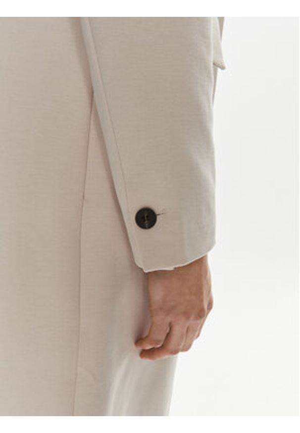 only - ONLY Płaszcz przejściowy Cassie 15308609 Szary Regular Fit. Kolor: szary. Materiał: syntetyk