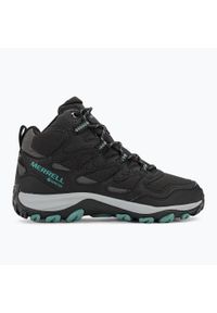 Givova - Buty turystyczne damskie Merrell West Rim Sport Mid GTX. Kolor: czarny