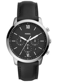 Fossil - Zegarek Męski FOSSIL Neutra Chrono FS5452. Materiał: skóra. Styl: klasyczny, elegancki #1