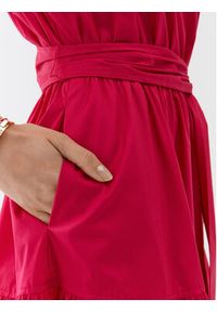 Lauren Ralph Lauren Sukienka letnia 250903330001 Różowy Regular Fit. Kolor: różowy. Sezon: lato
