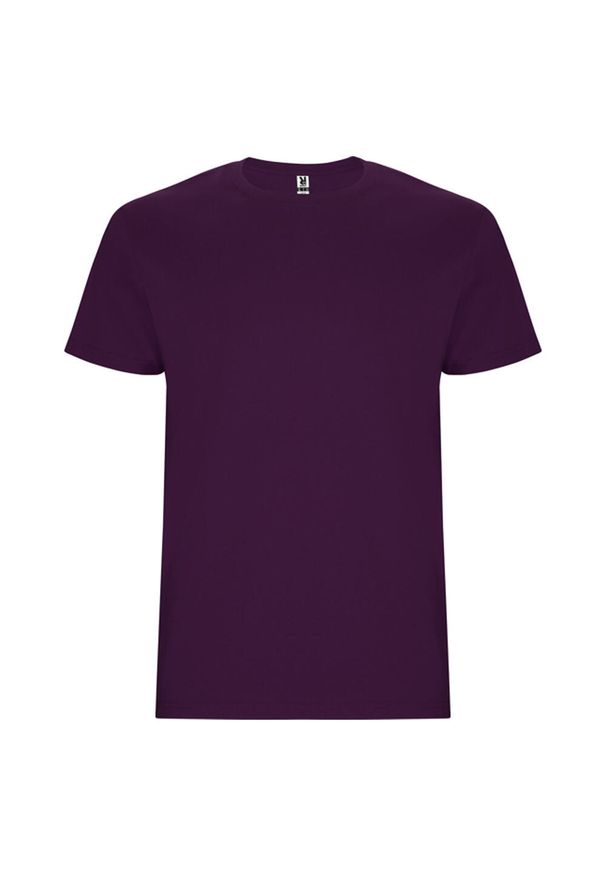 ROLY - Męska Koszulka Stafford. Kolor: fioletowy. Sport: turystyka piesza