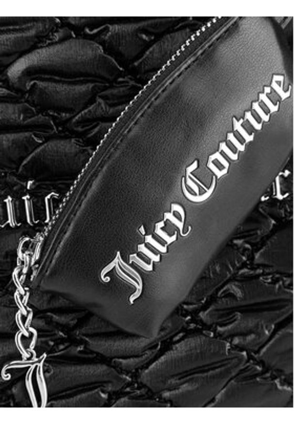 Juicy Couture Torebka BIJXT8667WRY Czarny. Kolor: czarny