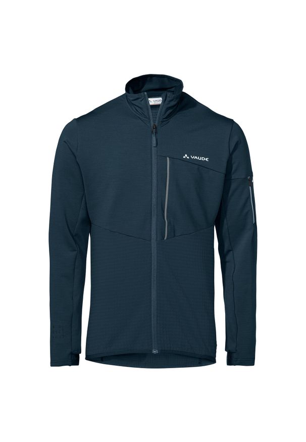 Vaude - Polar VAUDE Scopi. Kolor: niebieski. Materiał: polar. Sport: turystyka piesza