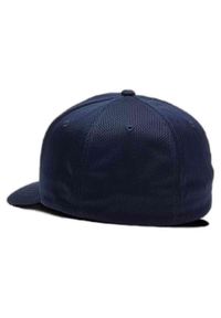 FOX - Czapka z daszkiem Fox Head Tech Flexfit Hat. Kolor: niebieski