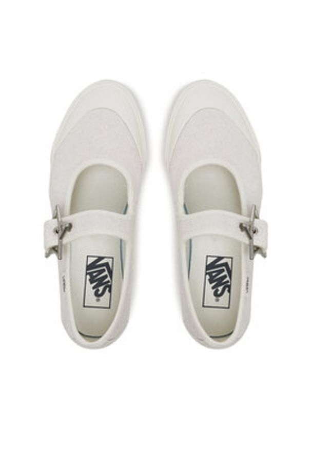 Vans Baleriny Mary Jane VN000CRRCCZ1 Beżowy. Kolor: beżowy. Materiał: materiał