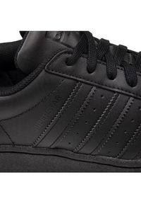 Adidas - adidas Sneakersy Superstar EG4957 Czarny. Kolor: czarny. Materiał: skóra. Model: Adidas Superstar #8