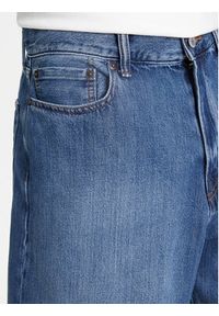 GAP - Gap Szorty jeansowe 781610-00 Niebieski Loose Fit. Kolor: niebieski. Materiał: lyocell #3