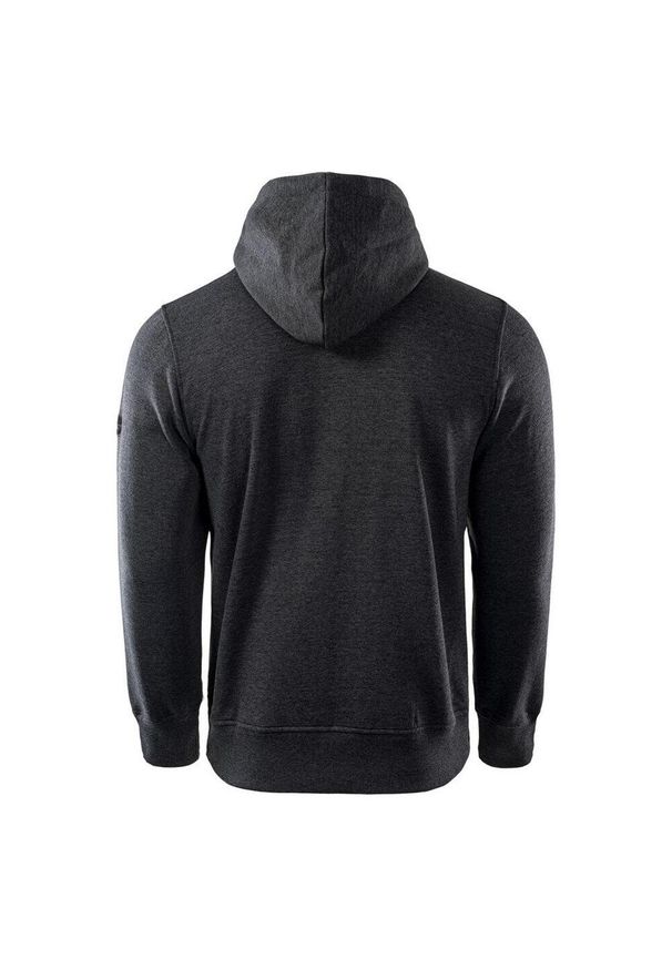 Hi-tec - Bluza Rozpinana Męska Silian. Kolor: szary, fioletowy, wielokolorowy. Styl: sportowy