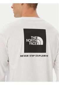 The North Face Longsleeve Evolution Box Nse NF0A8B68 Biały Regular Fit. Kolor: biały. Materiał: bawełna. Długość rękawa: długi rękaw #3
