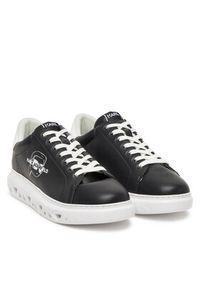 Karl Lagerfeld - KARL LAGERFELD Sneakersy KL54515 Czarny. Kolor: czarny. Materiał: skóra #5
