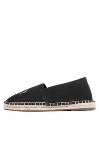 Karl Lagerfeld - KARL LAGERFELD Espadryle KL70108 Czarny. Kolor: czarny. Materiał: materiał #6