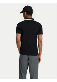 Selected Homme Polo 16095852 Czarny Slim Fit. Typ kołnierza: polo. Kolor: czarny. Materiał: bawełna #7