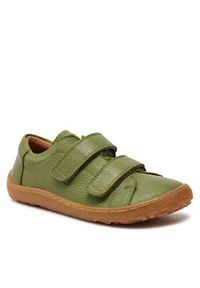 Froddo Sneakersy Barefoot Base G3130240-3 D Khaki. Kolor: brązowy