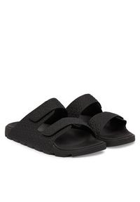 Hugo - HUGO Klapki Evander 50563289 Czarny. Kolor: czarny. Materiał: syntetyk #2