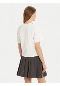 Guess T-Shirt V5GI04 I3Z14 Biały Regular Fit. Kolor: biały. Materiał: bawełna #3