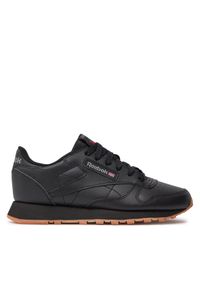 Sneakersy Reebok. Kolor: czarny. Model: Reebok Classic #1