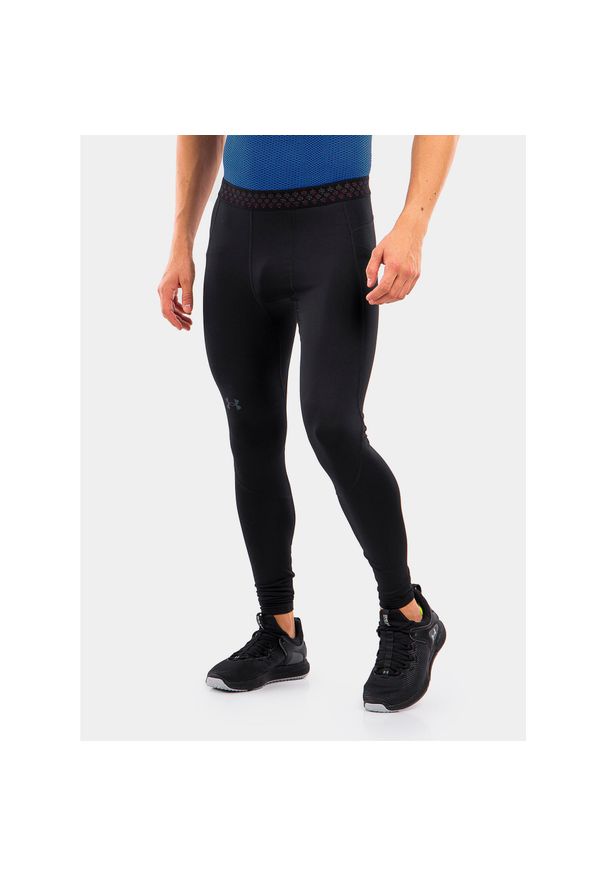 Legginsy fitness męskie Under Armour Ua Hg Rush 2.0. Kolor: czarny. Sport: fitness