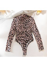 Intica - Body modelujące z elastycznego materiału na co dzień i okazje Hynda. Materiał: materiał #6