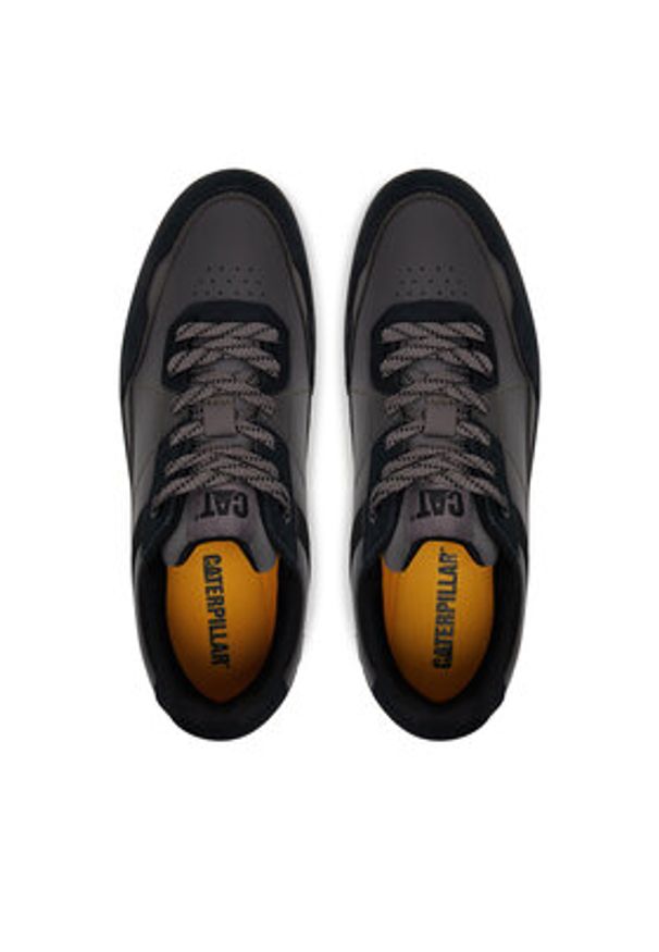 CAT Footwear Sneakersy P726322 Szary. Kolor: szary. Materiał: skóra