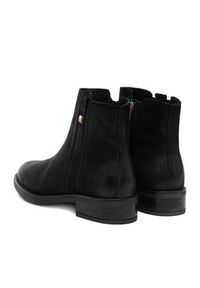 MEXX Botki CEO-MX/032C-WI23 Czarny. Kolor: czarny. Materiał: skóra, nubuk #7