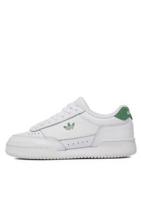 Adidas - adidas Sneakersy Court Super W IE8082 Biały. Kolor: biały. Materiał: skóra #4