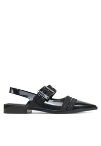 melissa - Baleriny Melissa. Kolor: czarny #1