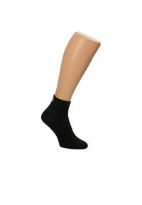 Skarpetki krótkie unisex Fila Invisible Plain Socks 3 pary. Kolor: czarny