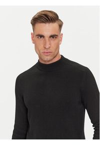 JOOP! Sweter 17 JK-16Luanor 30047357 Czarny Modern Fit. Kolor: czarny. Materiał: syntetyk