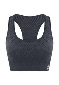 DARE 2B - Biustonosz Sportowy Damski Dont Sweat It. Kolor: brązowy. Sport: fitness #1