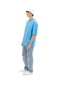 Tom Tailor Denim T-Shirt 1035912 Błękitny. Kolor: niebieski. Materiał: denim #3