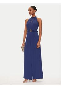 Rinascimento Kombinezon CFC0123364003 Granatowy Regular Fit. Kolor: niebieski. Materiał: syntetyk #5