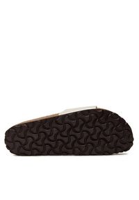 Birkenstock Klapki Madrid 0940153 Beżowy. Kolor: beżowy. Materiał: skóra #3