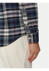 TOMMY HILFIGER - Tommy Hilfiger Koszula Heritage MW0MW37566 Granatowy Regular Fit. Kolor: niebieski. Materiał: bawełna #3