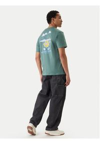 Billabong T-Shirt Gimmicks EBYZT00363 Zielony Regular Fit. Kolor: zielony. Materiał: bawełna #5