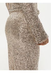 Bruuns Bazaar Spódnica maxi Joanelle BBW4195 Beżowy Slim Fit. Kolor: beżowy. Materiał: syntetyk