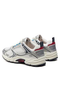 Tommy Jeans Sneakersy Archive Retro Runner EM0EM01486 Srebrny. Kolor: srebrny